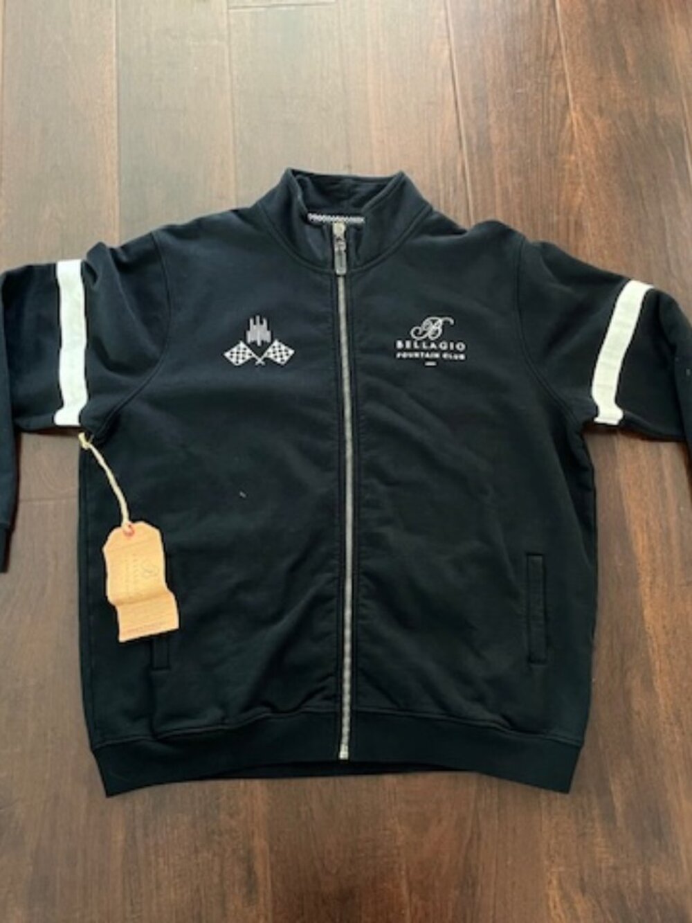 Bellagio Fountain Club Formula One Las Vegas Black XL Sweatshirt